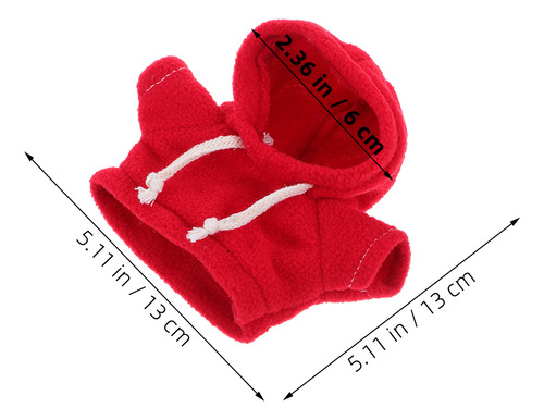2 Peças De Roupa Toy Bear Conjunto Fofo De Moletom Macio C
