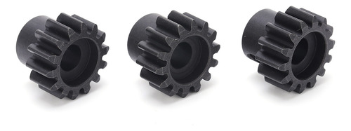 Engranaje De Acero Con Eje De 8 Mm, 3 Piezas, Motor De Piñón