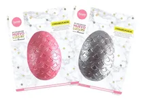Comprar Set X 2 Moldes Para Chocolate Huevos Luxury Escamas Parpen