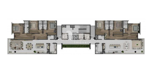 Imagem 14 de 20 de Alameda Residence - Apartamentos Com 3 Suítes E 3 Vagas De Garagem Individuais - 4093