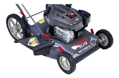 Cortador De Grama Gasolina B4t 7000 Sl 190cc 22 Pol. Branco