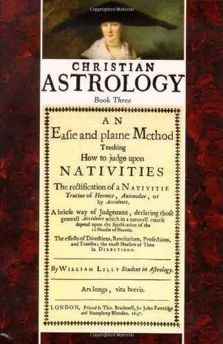 Libro Christian Astrology, Book 3: An Easie And Plaine Met