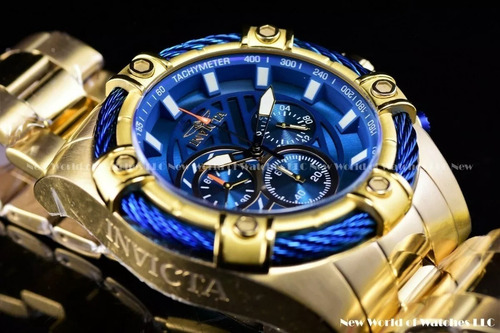 Excelente Reloj Invicta Ss Hombre Acero Tiempo Exacto (Reacondicionado)