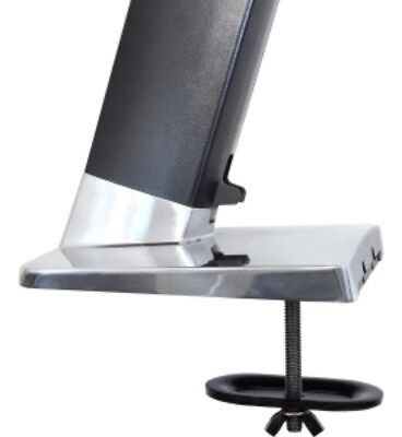 Ergotron Grommet Mount For Workstation Polished Aluminum Vvc