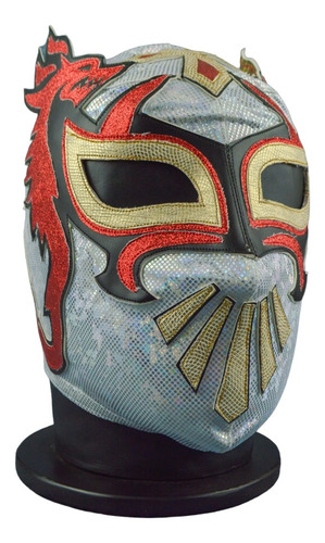 Mascara Dragon Luchador Semiprofesional Lucha Libre D6