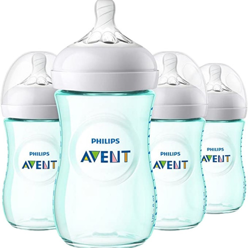 Biberón Philips Avent, 4 Piece Scf013/44 Color Azul