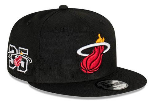 Gorro Miami Heat Nba 59fifty Black