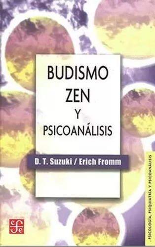 Libro Budismo Zen Y Psicoanálisis