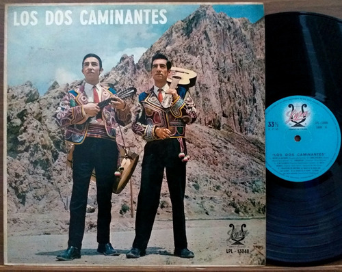 Los Dos Caminantes - Idem - Lp Año 1967 - Folklore Bolivia