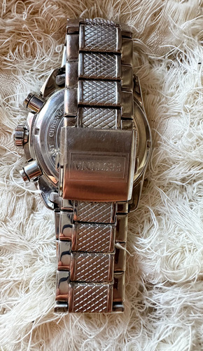 Reloj Festina F164883 Hombre Cronógrafo De Cuarzo Plateado Plateado Negro