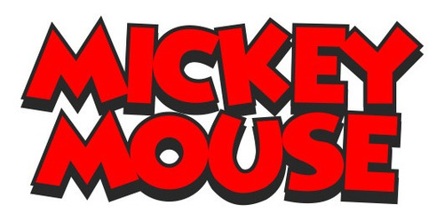Imagem 4 de 5 de Canudo Reutilizável Mickey Mouse Disney 1 Unidade Etihome