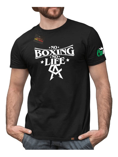 Polera Canelo Alvarez No Boxing No Life Boxeo 