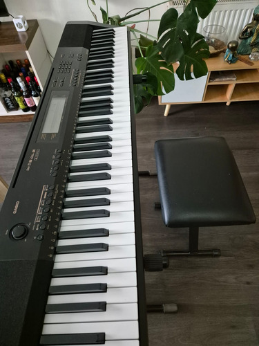 Piano Digital Casio Cdp 230r - Usado, (+ Atril + Banqueta) (Usado)