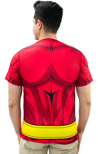 Playera Sublimada Infantil Shazam