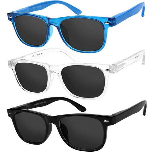 Gafas De Sol Polarizadas Para Niños Pack 3 Unidades