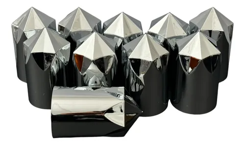 comprar Cubre Tuerca Cromada De Pico 3d 20 Pzas Tuerca Unemon