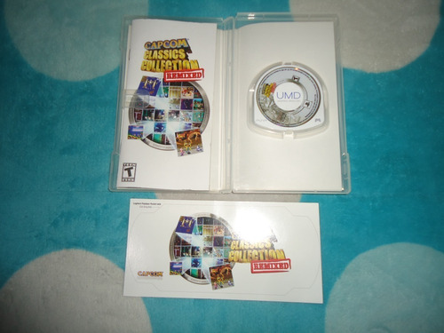 Capcom Classics Collection Remixed Para Psp