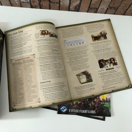 Jogo Arkham Horror - The Card Game - Lcg - Board Game