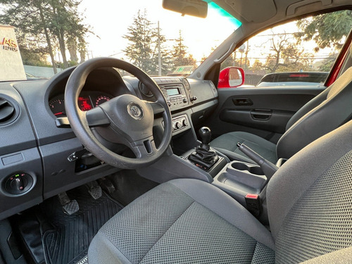 Volkswagen Amarok Power Plus 4x4 Diesel 2014 Flamante
