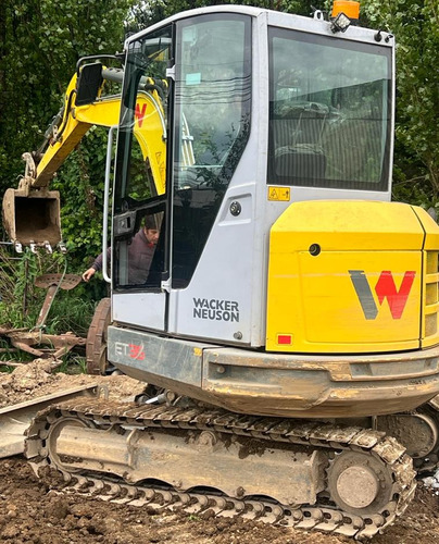 Mini Excavadora Wacker Neuson Et35