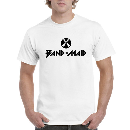 Camisas Y Blusas Band Maid Logotipo Modelo Unico 