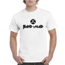 Comprar Camisas Y Blusas Band Maid Logotipo Modelo Unico 