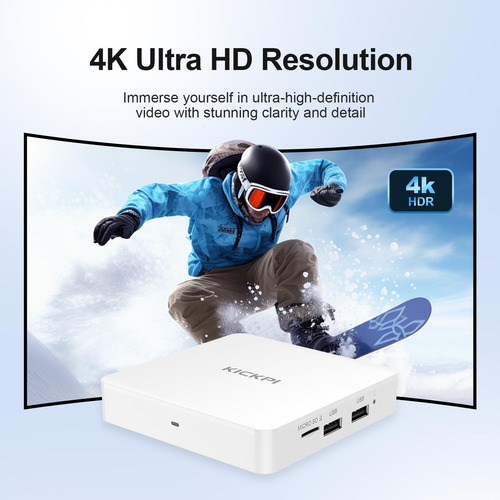 Kickpi Kp1 Android Tv Box 2024 | Transmission Device