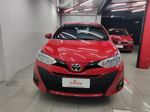Imagem 1 de 14 de Toyota Yaris 2019 Flex