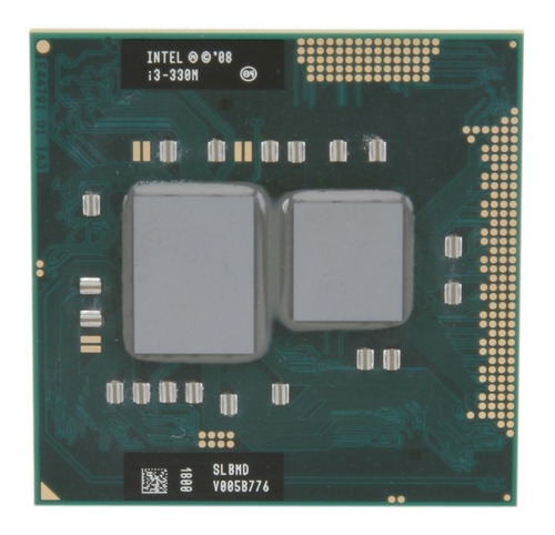 Procesador Intel Core I3-330m 2.13ghz 3mb 35w Socket G1