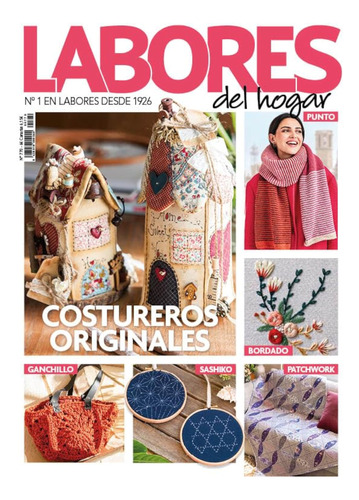 Revista Labores #770 | Costureros Originales: Costureros Ori