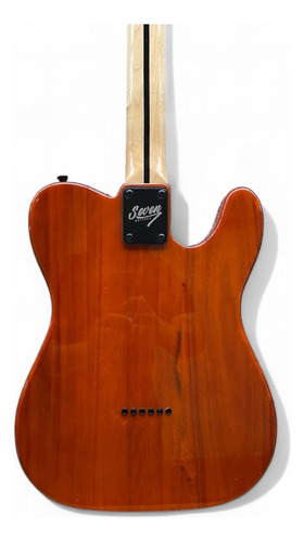 Guitarra Telecaster Seven Stc-307 Canhoto Am Ambar C/ Bag