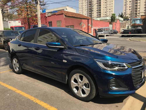 Imagem 1 de 9 de Chevrolet Onix Plus 2021 1.0 Premier Ii Turbo Aut. 4p