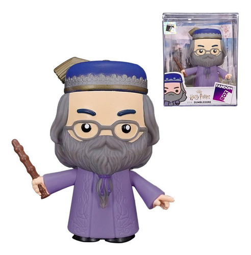 Coleção Fandombox Boneco Dumbledore Lider Harry Potter