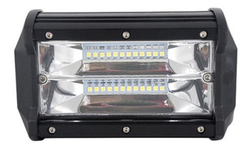 Foco Neblinero Led Blanco 72w Expansión Auto Moto 12v 24v