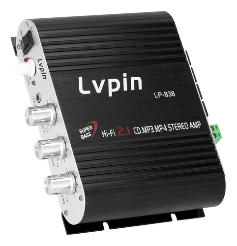 5.13 Mini Hifi Audio Estéreo Amplificador De Potencia