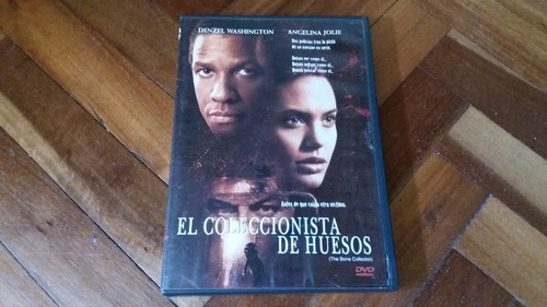 Dvd El Coleccionista De Huesos - Made In Brasil - Zona 4