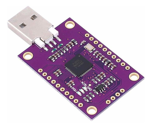 Placa Usb Jtag Mini Modulo Ft232h Tamaño Compacto Alta Varia