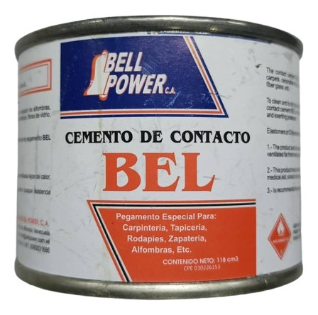 Cola De Contacto 118ml Bell Power