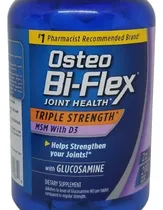 Comprar Osteo Bi-flex Triple Strength Msm With D3 200 Tab