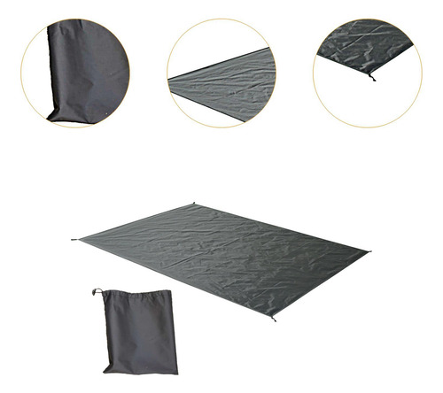 Lona Impermeable Para Acampar, Carpa Con Espacio Para