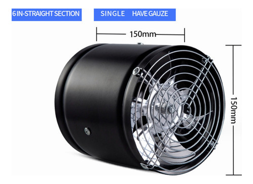 Multifuncional Potente Ventilador De Escape Mudo, 2023 Nuevo