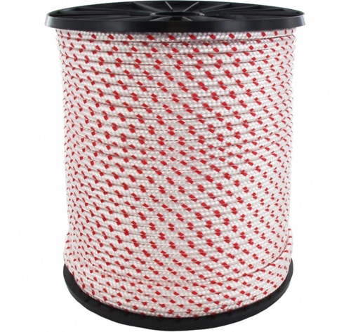 Cuerda Soga Cabo 12.mm Polipropileno Fuerte - Rollo X 100.m