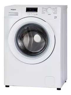 Lavarropas Whirlpool Carga Frontal 7 Kg Wnq07ab