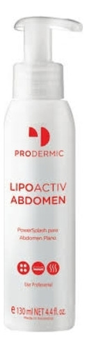 Lipoactive Prodermic X130 Abdomen Grasa Rebelde Intensivo