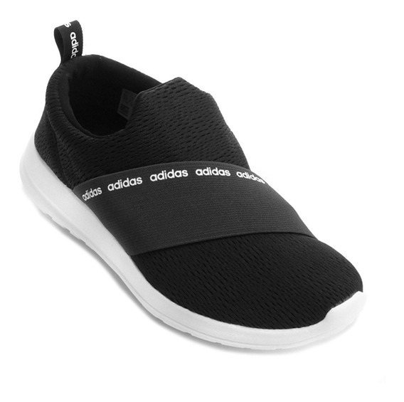 adidas preto sem cadarço