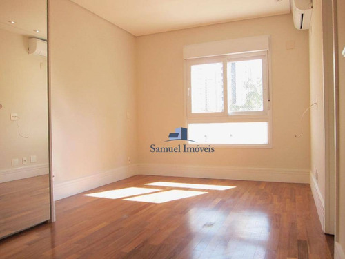 Imagem 10 de 19 de Apartamento Garden Com 3 Dormitórios Para Alugar, 270 M² Por R$ 15.700,00/mês - Paraíso - São Paulo/sp - Gd0008