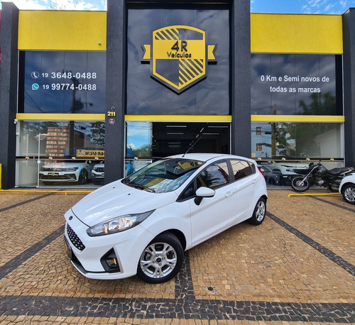 Imagem 3 de 14 de Ford New Fiesta Se 1.6 Flex Manual 2018