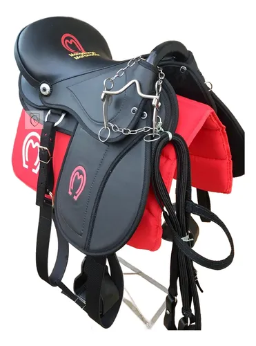 comprar Sela Australiana Mangalarga Gel E Acessórios Envio Imediato