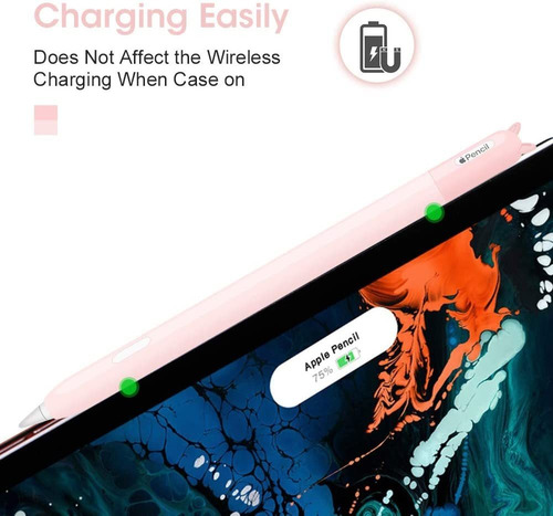 Paquete De 2 Fundas Para Apple Pencil De 2.ª Generación, Fun