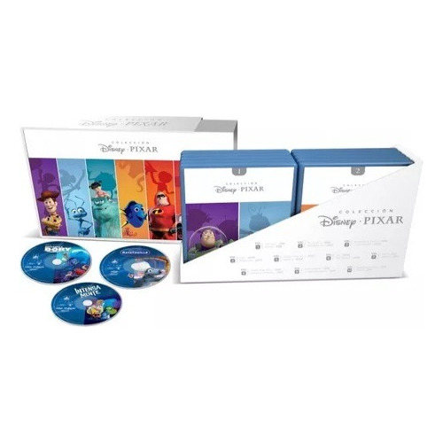 Paquete Colección Disney Pixar Blu Ray